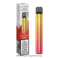 Elektronikus Cigaretta Elf Bar - ELFBAR 600V2 eldobható vape rózsaszín grapefruit 4XNR419