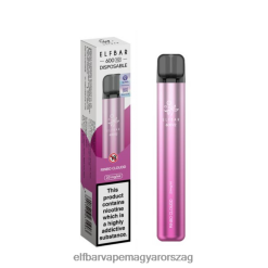 Elektronikus Cigaretta Elf Bar - ELFBAR 600V2 eldobható vape rinbo felhős 4XNR426