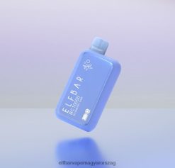 Elektronikus Cigaretta Elf Bar - ELFBAR BC10000 eldobható vape dinmol kiadás áfonyás gami 4XNR4411