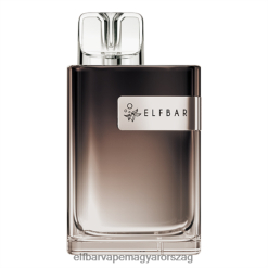 Elektronikus Cigaretta Elf Bar - ELFBAR Crystal CR600 eldobható vape klasszikus jeges kávé 4XNR447