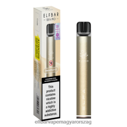 Elektronikus Cigaretta Elf Bar - ELFBAR ELFA PRO pod készlet - újratölthető sötét arany + ananász jég 4XNR475