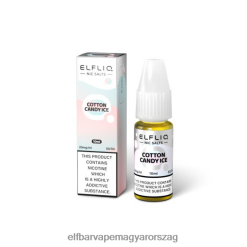 Elektronikus Cigaretta Elf Bar - ELFBAR ELFLIQ nikkel-sók vattacukor jég 4XNR4187
