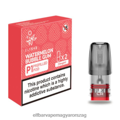 Elektronikus Cigaretta Elf Bar - ELFBAR Mate 500 P1 előretöltött hüvelyek (2 csomag) görögdinnye rágógumi 4XNR4159