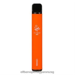 Elf Bár Liquid - ELFBAR 600 eldobható vape mangó 4XNR451