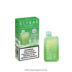 Elf Bár Liquid - ELFBAR BC10000 eldobható vape citrom lime 4XNR4282
