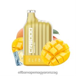 Elf Bár Liquid - ELFBAR CR5000 eldobható vape mangó jég 4XNR4268