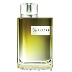 Elf Bár Liquid - ELFBAR Crystal CR600 eldobható vape ananász jég 4XNR437