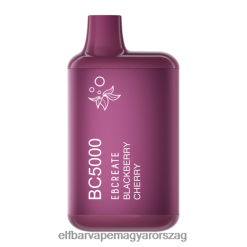 Elf Bár Liquid - ELFBAR EBCREATE BC5000 termikus kiadás szeder cseresznye 4XNR4261