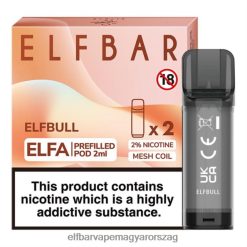 Elf Bár Liquid - ELFBAR ELFA előretöltött hüvely (2 csomag) elf bika 4XNR4128