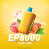 Elf Bár Liquid - ELFBAR EP8000 eldobható vape barack jég 4XNR4310