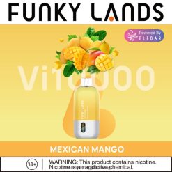 Elf Bár Liquid - ELFBAR Funky Lands Vi10000 eldobható vape mexikói mangó 4XNR4394