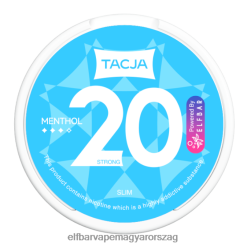 Elf Bár Liquid - ELFBAR TACJA nikotin tasak - 1 db mentol 4XNR4191