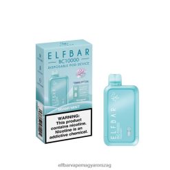Elf Bár Ízek - ELFBAR BC10000 eldobható vape miami menta 4XNR4293