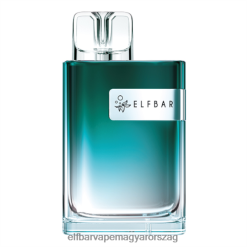 Elf Bár Ízek - ELFBAR Crystal CR600 eldobható vape ananász citrom lime 4XNR448