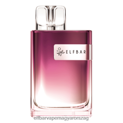 Elf Bár Ízek - ELFBAR Crystal CR600 eldobható vape eper jég 4XNR441