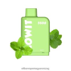 Elf Bár Ízek - ELFBAR LOWIT 5500 előretöltött hüvely menta 4XNR4377