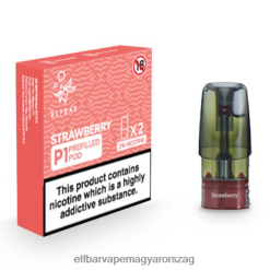 Elf Bár Ízek - ELFBAR Mate 500 P1 előretöltött hüvelyek (2 csomag) eper 4XNR4146