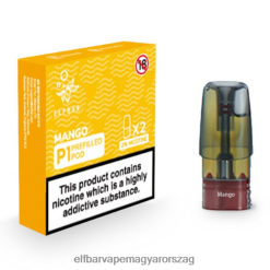 Elf Bár Ízek - ELFBAR Mate 500 P1 előretöltött hüvelyek (2 csomag) mangó 4XNR4153