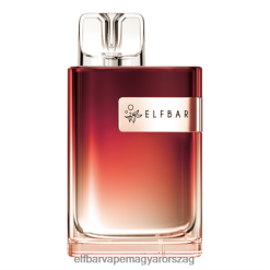 Elf Bar Magyarország 2028 - ELFBAR Crystal CR600 eldobható vape görögdinnye 4XNR432