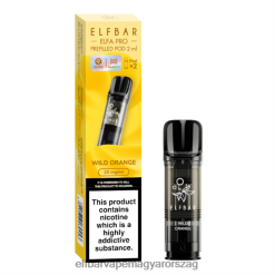 Elf Bar Magyarország 2037 - ELFBAR ELFA PRO előretöltött hüvelyek - 2 db vadnarancs 4XNR495