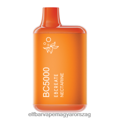 Elf Bar Magyarország 2061 - ELFBAR EBCREATE BC5000 termikus kiadás nektarin 4XNR4263