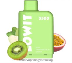 Elf Bar Magyarország 2077 - ELFBAR LOWIT 5500 előretöltött hüvely kivi maracuja guava 4XNR4375