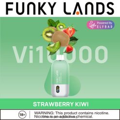 Elf Bar Magyarország 2079 - ELFBAR Funky Lands Vi10000 eldobható vape epres kivi 4XNR4389