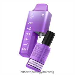 Elf Bar Magyarország - ELFBAR AF5000 előretöltött készlet szőlő 4XNR452