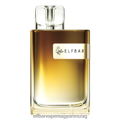 Elf Bar Magyarország - ELFBAR Crystal CR600 eldobható vape alpesi jég 4XNR445