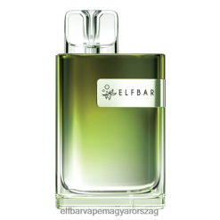 Elf Bar Magyarország - ELFBAR Crystal CR600 eldobható vape epres kivi 4XNR431