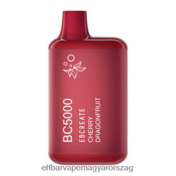 Elf Bar Magyarország - ELFBAR EBCREATE BC5000 termikus kiadás cseresznye sárkánygyümölcs 4XNR4262