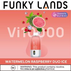 Elf Bar Magyarország - ELFBAR Funky Lands Vi10000 eldobható vape görögdinnye málna duó jég 4XNR4388