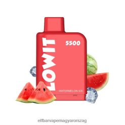 Elf Bar Magyarország - ELFBAR LOWIT 5500 előretöltött hüvely görögdinnye jég 4XNR4381