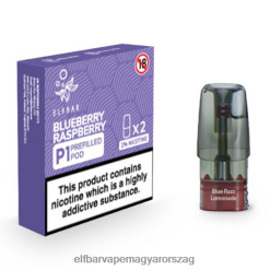 Elf Bar Magyarország - ELFBAR Mate 500 P1 előretöltött hüvelyek (2 csomag) áfonyás málna 4XNR4157