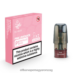 Elf Bar Magyarország - ELFBAR Mate 500 P1 előretöltött hüvelyek (2 csomag) rózsaszín limonádé 4XNR4150