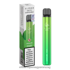 Elf Bar Vape Magyarország - ELFBAR 600V2 eldobható vape citrom lime 4XNR415