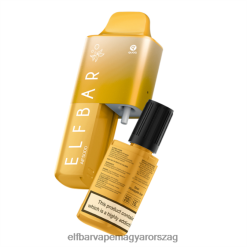 Elf Bar Vape Magyarország - ELFBAR AF5000 előretöltött készlet savanyú ananász jég 4XNR464