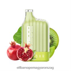 Elf Bar Vape Magyarország - ELFBAR CR5000 eldobható vape kivi maracuja guava 4XNR4274