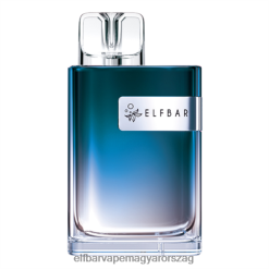 Elf Bar Vape Magyarország - ELFBAR Crystal CR600 eldobható vape áfonya 4XNR429