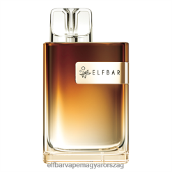 Elf Bar Vape Magyarország - ELFBAR Crystal CR600 eldobható vape hármas mangó 4XNR443