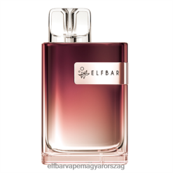 Elf Bar Vape Magyarország - ELFBAR Crystal CR600 eldobható vape rinbo 4XNR450