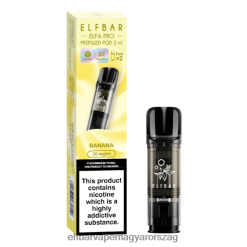 Elf Bar Vape Magyarország - ELFBAR ELFA PRO előretöltött hüvelyek - 2 db banán 4XNR478