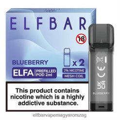 Elf Bar Vape Magyarország - ELFBAR ELFA előretöltött hüvely (2 csomag) áfonya 4XNR4106