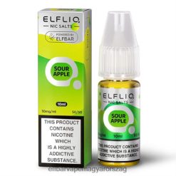 Elf Bar Vape Magyarország - ELFBAR ELFLIQ nikkel-sók savanyú alma 4XNR4169