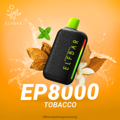 Elf Bar Vape Magyarország - ELFBAR EP8000 eldobható vape dohány 4XNR4302