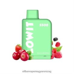 Elf Bar Vape Magyarország - ELFBAR LOWIT 5500 előretöltött hüvely vegyes bogyók 4XNR4379