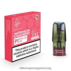 Elf Bar Vape Magyarország - ELFBAR Mate 500 P1 előretöltött hüvelyek (2 csomag) görögdinnye eper 4XNR4162