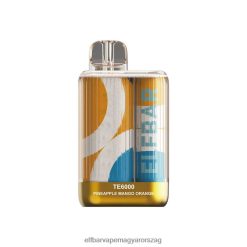 Elf Bar Vape Magyarország - ELFBAR TE6000 eldobható vape ananász mangó narancs 4XNR4323