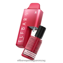 Elf Bar Ár - ELFBAR AF5000 előretöltött készlet epres málna cseresznye jég 4XNR463