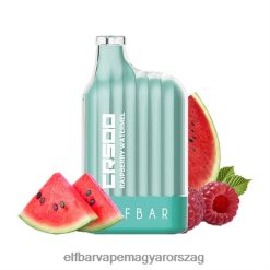 Elf Bar Ár - ELFBAR CR5000 eldobható vape málnás görögdinnye 4XNR4273